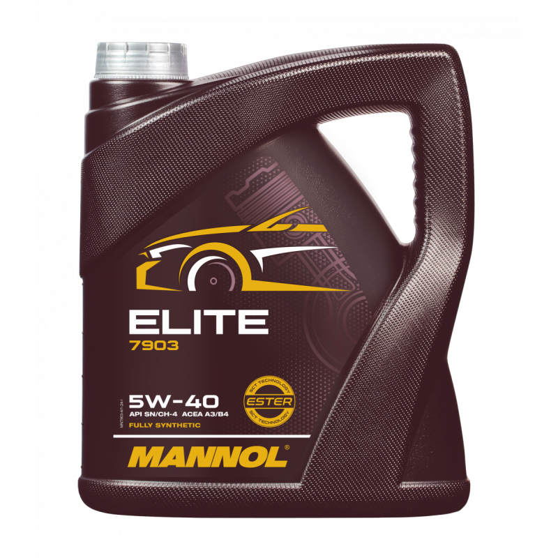 7903 MANNOL ELITE SAE 5W-40  (4л.)