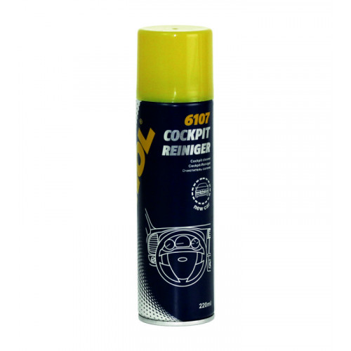 Mannol 6106 Очиститель салона  Cockpit Reiniger Citron 220 ml