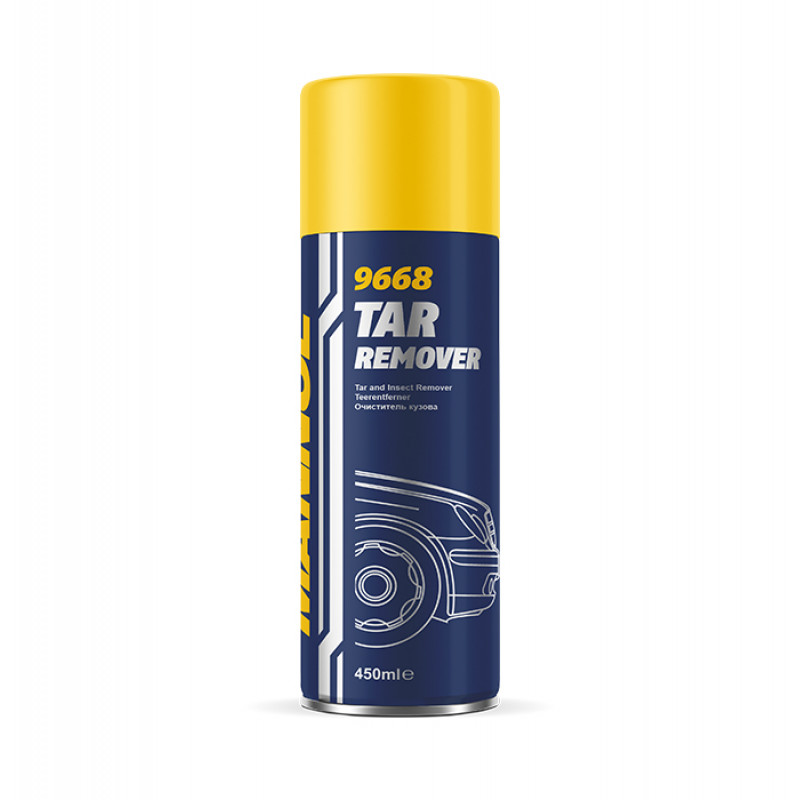 Mannol 9683 Cр-во по уходу за автошинами "Tire Cleaner" 0,500л (12шт)
