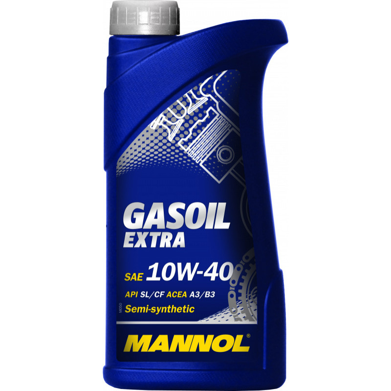 MANNOL Gasoil Extra  10W40 -1л