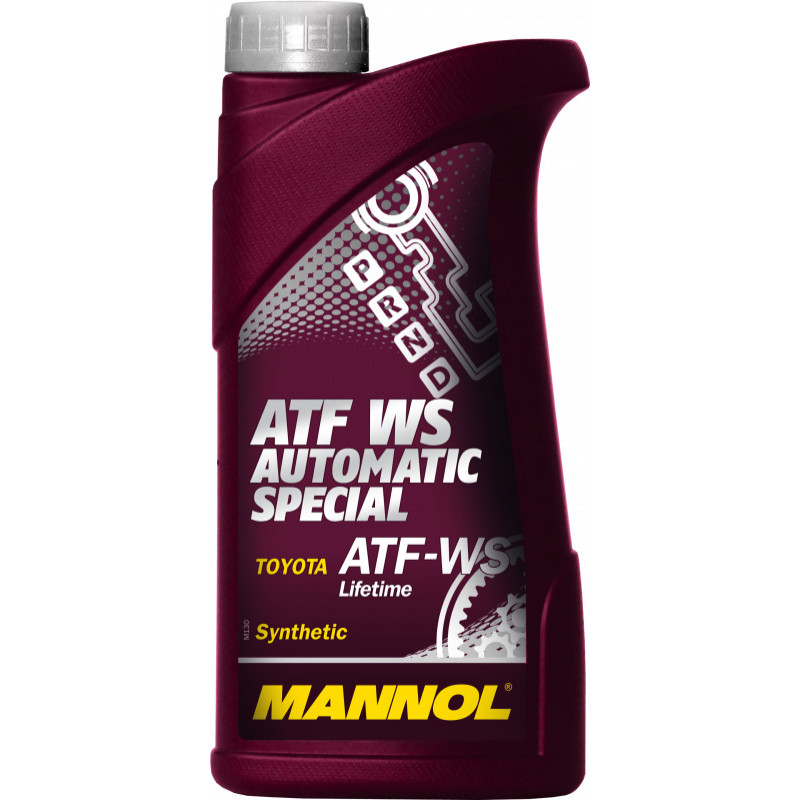 8217 MANNOL ATF  WS Automatic Special  1л