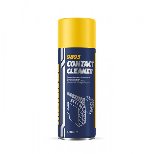 Mannol 9893 Очиститель электроконтактов "Contact Cleaner" (450мл.)