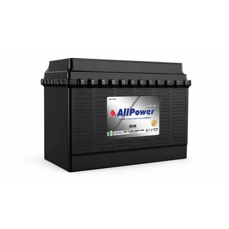 All Power 12V 100 (0) обр 800А Ah Battery (Турция Premium ), шт