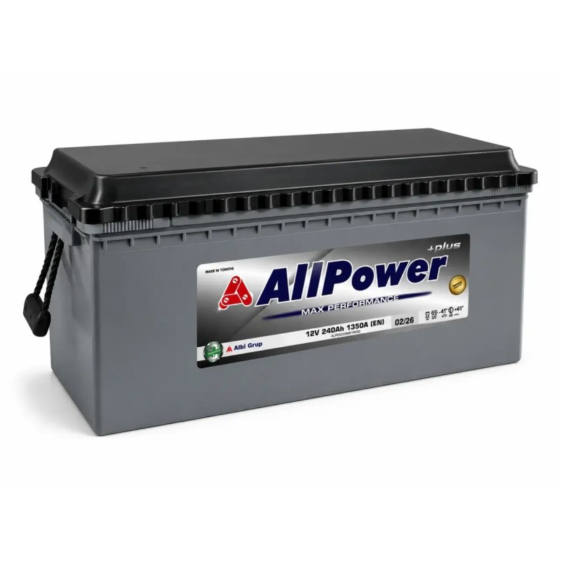 All Power 12V 110 (0) обр 880А Ah Battery (Турция Premium ), шт