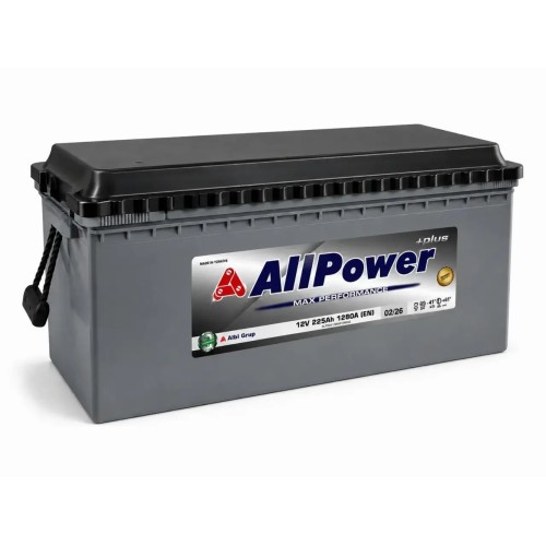 All Power 12V 225 1280А Ah Battery (Турция Premium ), шт