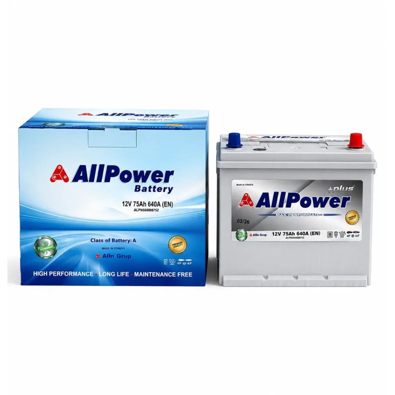All Power 12V 240 1350А Ah Battery (Турция Premium ), шт