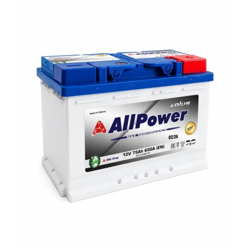 All Power 12V 65 (1) пр 610А Ah Battery (Турция Premium), шт