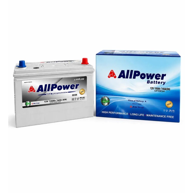 All Power 12V 80 (0) обр 700А Ah Battery (Турция Premium), шт