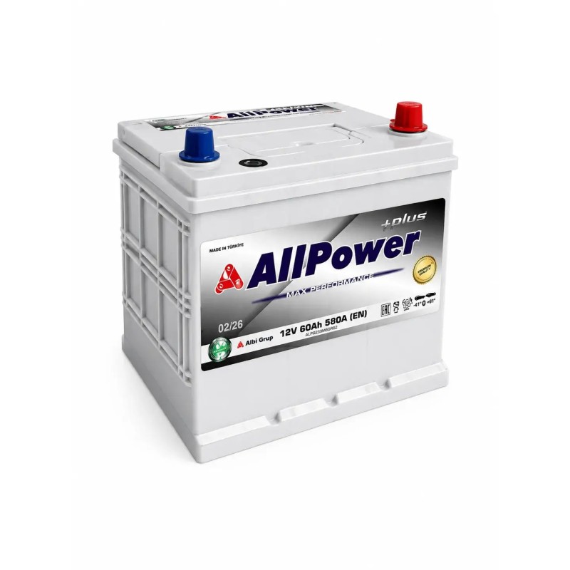 All Power Asia 12V 100 (0) обр 740А Ah Battery (Турция Premium) Land Cruise/LX/GX, шт