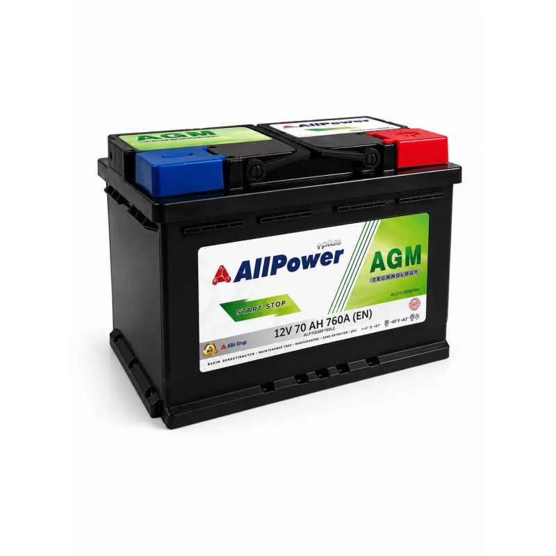All Power 12V 105 (0) обр 950А Ah Battery AGM (Турция Premium), шт