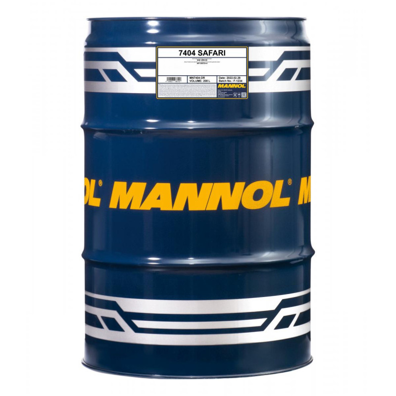 7404 MANNOL Safari 20W/50 5л