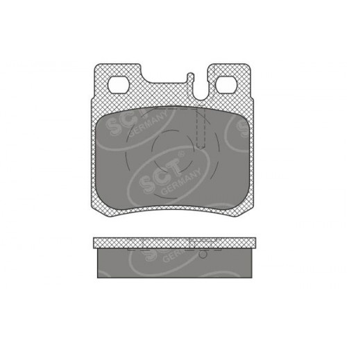 SP 660 MERCEDES. 190 (W201) C седан (W202) C универсал (S202) Cabriolet II (A124) CLK Coupe (C208) C