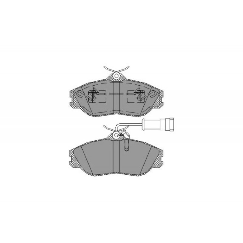 SP 235 AUDI 100 (43, 44, 4A, C1-C4) 2.2AUDI 200 (43, 44) 2.3AUDI 80 Quattro (85Q,89Q,8A/C,B4) 2.8