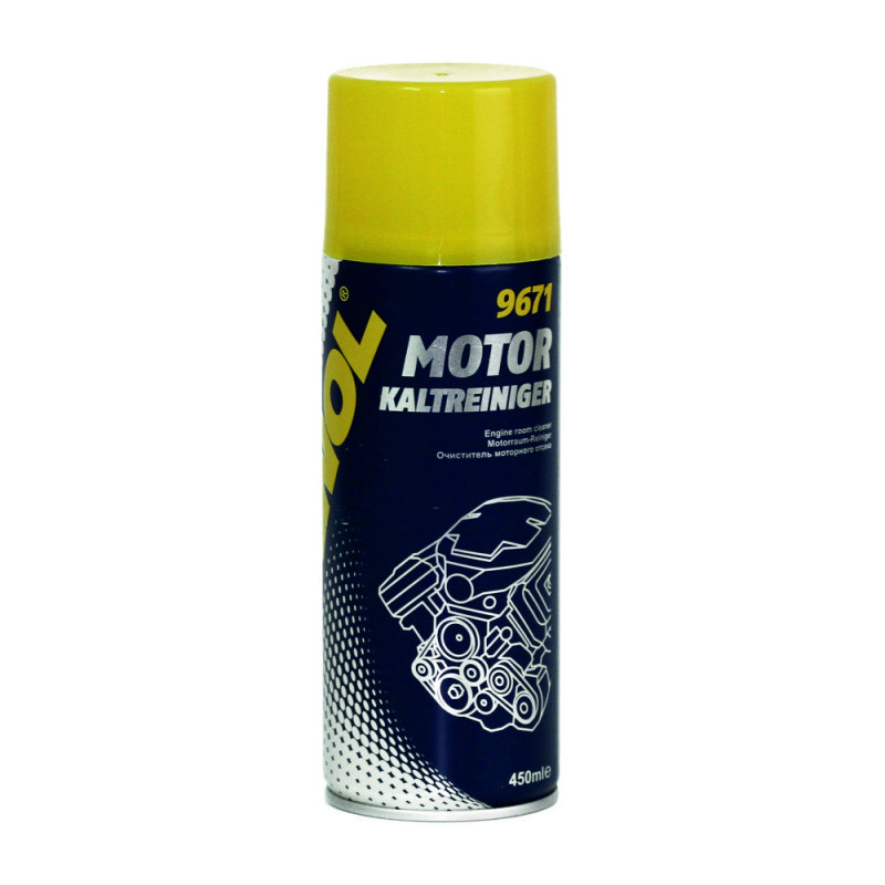 Mannol 9671 Очиститель моторного отсека "Motor- Kaltreiniger" 0.45 (12шт)
