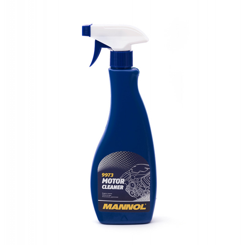 Mannol 9973 Очиститель двигателя "Motor Cleaner" 0,5л.(12шт)