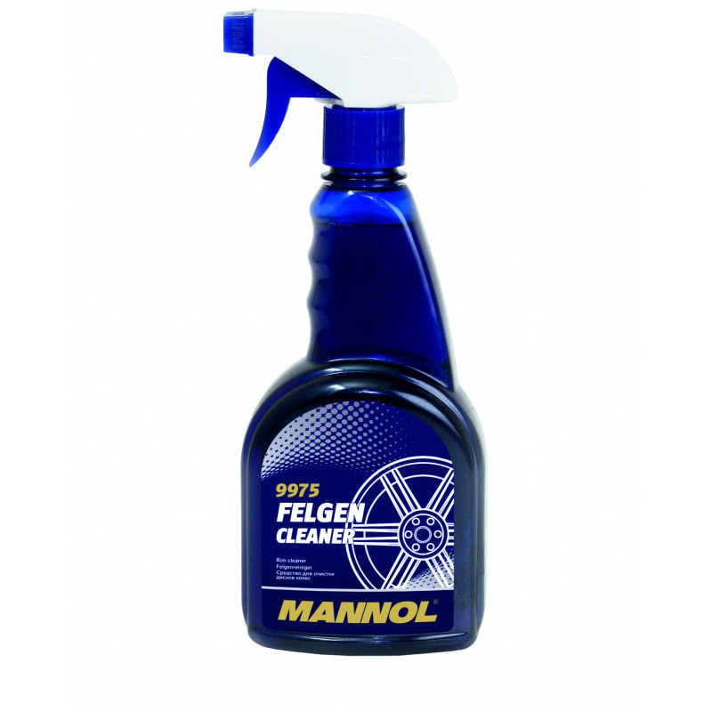Mannol 9975 Очиститель дисков и ободов"Felgen Cieaner" 0,5л (12шт)