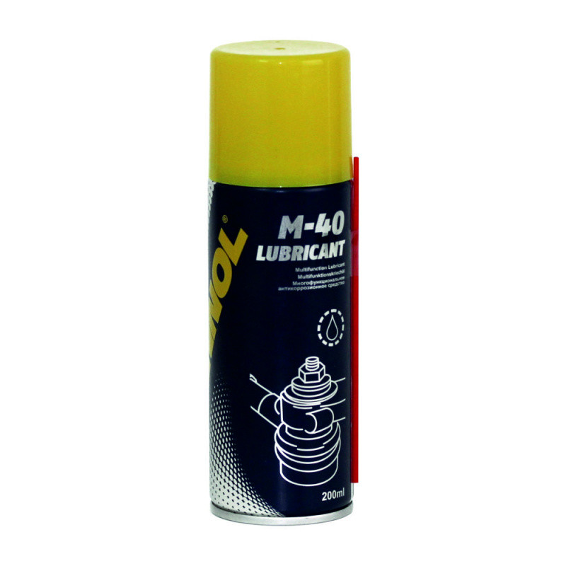 Mannol 9898 М-40 Смазка  (Жидкий ключ) 200мл (24шт)