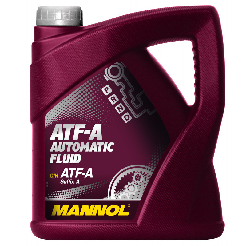 8203 MANNOL ATF A-Suffix  4л.