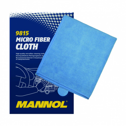 Mannol 9815 Микрофазерная очищающая салфетка Micro Fiber Cloth