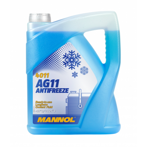 4011 Антифриз/Antifreeze AG11 (-40*C) Longterm (5л) синний