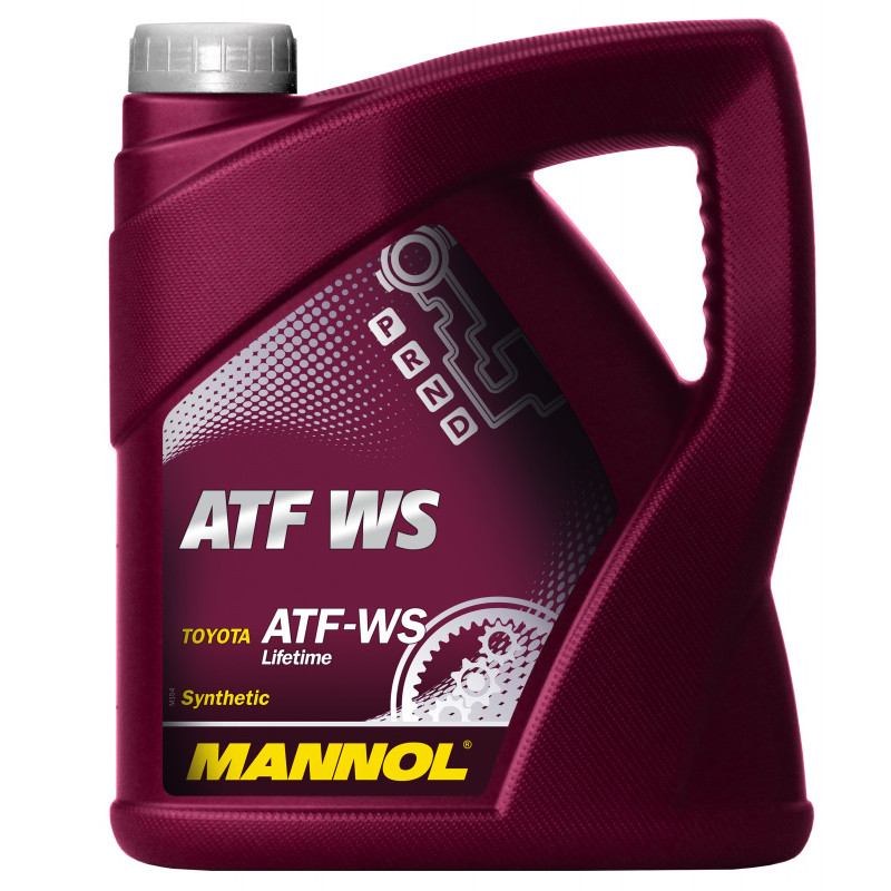8217 MANNOL ATF  WS Automatic Special  4л