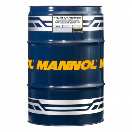 4113 Антифриз/Antifreeze AF12+ Longlife (1л) зеленый конц