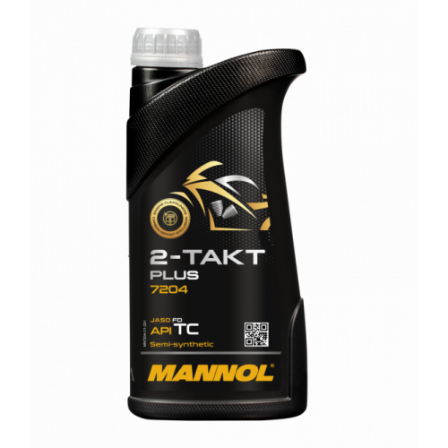 7202 MANNOL 4-TAKT PLUS 10/40  API TC 1л.