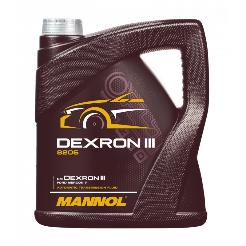 8206 MANNOL ATF DEXRON III  4л.