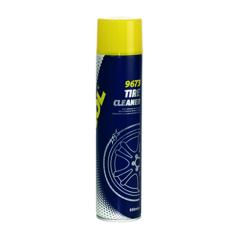 Mannol 9673 Ср-во по уходу за автошинами"Tire Cleaner" 0,650л (12шт)