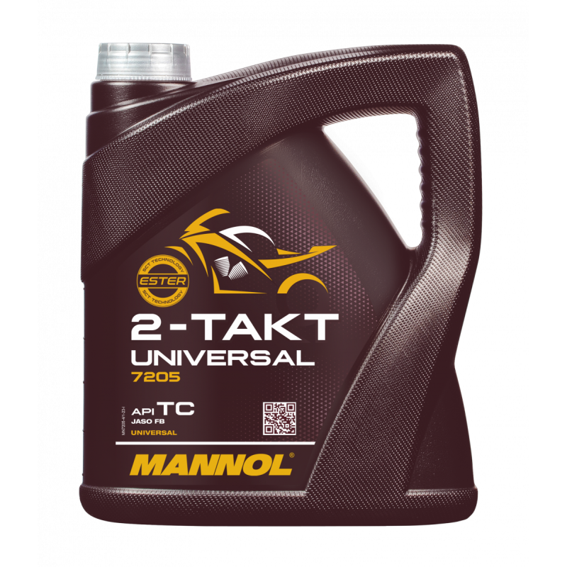 MANNOL 2-TAKT Universal API TC 4л.
