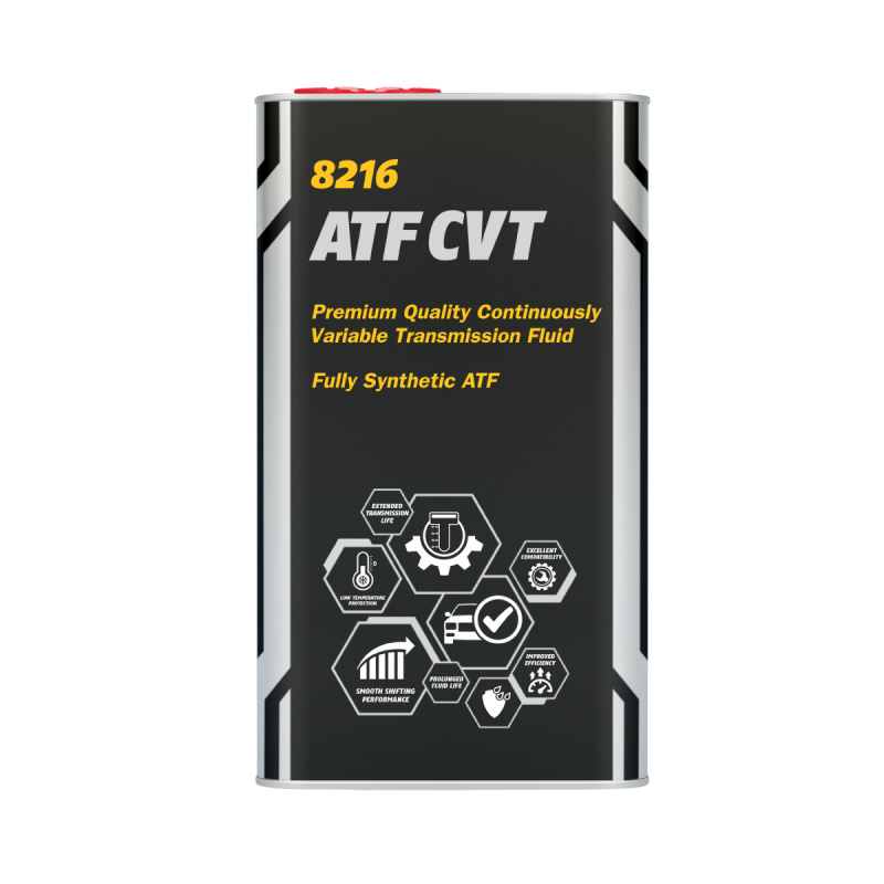 MANNOL 8216 CVT Variator Fluid (Жидкость для вариаторов) 1л.
