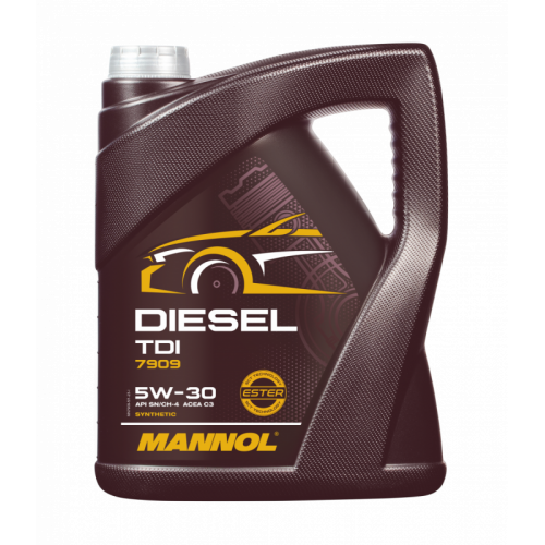 7909 MANNOL Diesel TDI SAE 5W30 -5л., шт