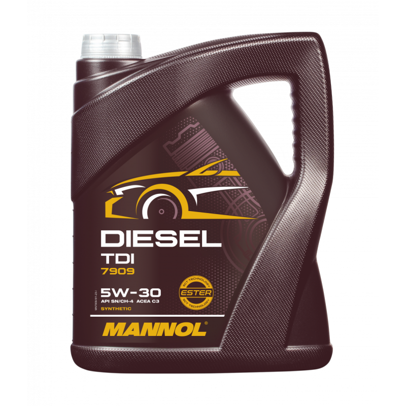 7909 MANNOL Diesel TDI SAE 5W30 -5л., шт