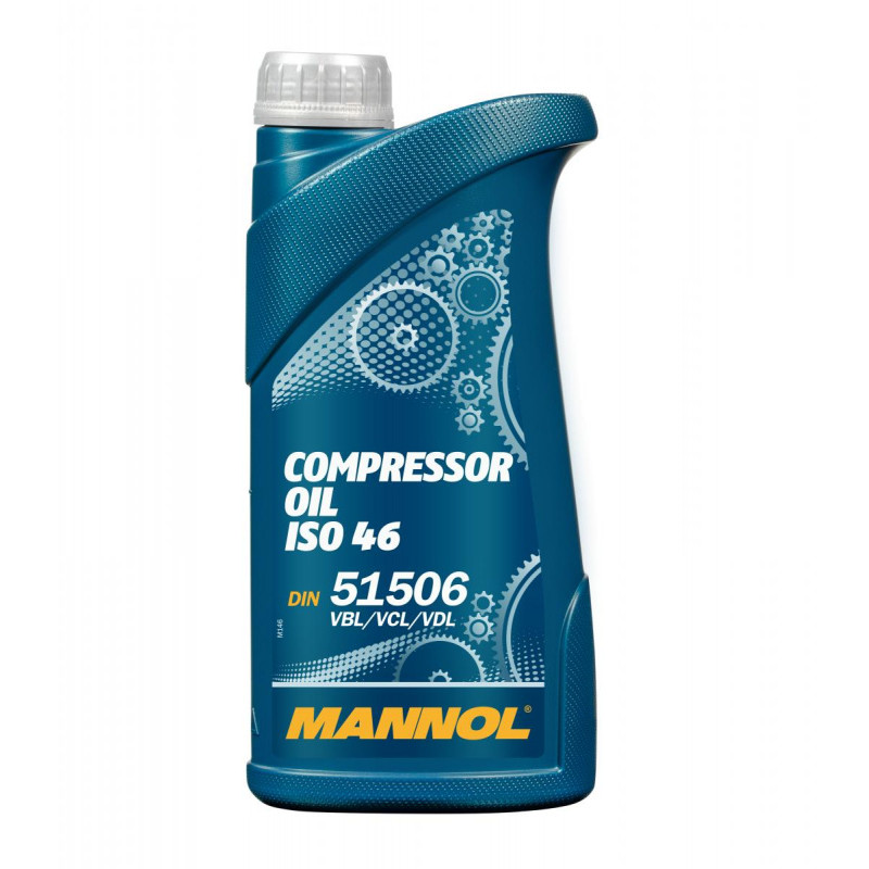 2901 MANNOL Compressor Oil ISO 46  (1л)