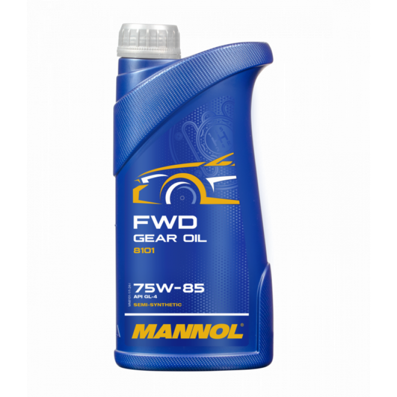 8101 MANNOL GL-4 FWD 75w85 п/с 1л, шт