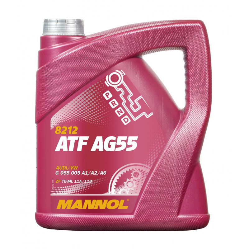 8212 MANNOL ATF AG55 4л, шт