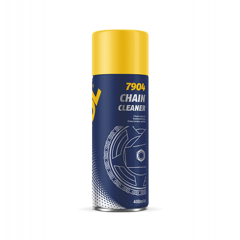 Mannol 7904 Очиститель  цепей "Chain Cleaner" 400 мл аэрозоль (24шт)