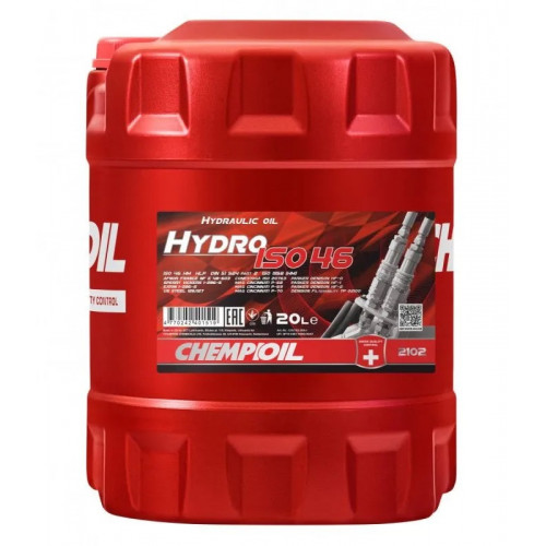 2102 CHEMPIOIL Hydro ISO 46 Гидравлическое масло 20 л., шт