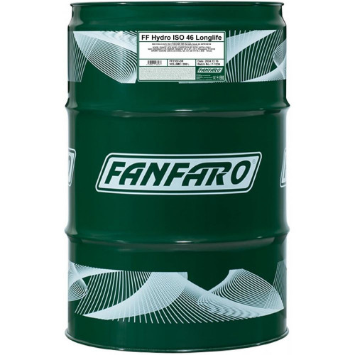 2102 Fanfaro Hydro ISO 46, 208л, шт
