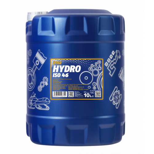 2102 MANNOL Hydro ISO 46 (10л), шт