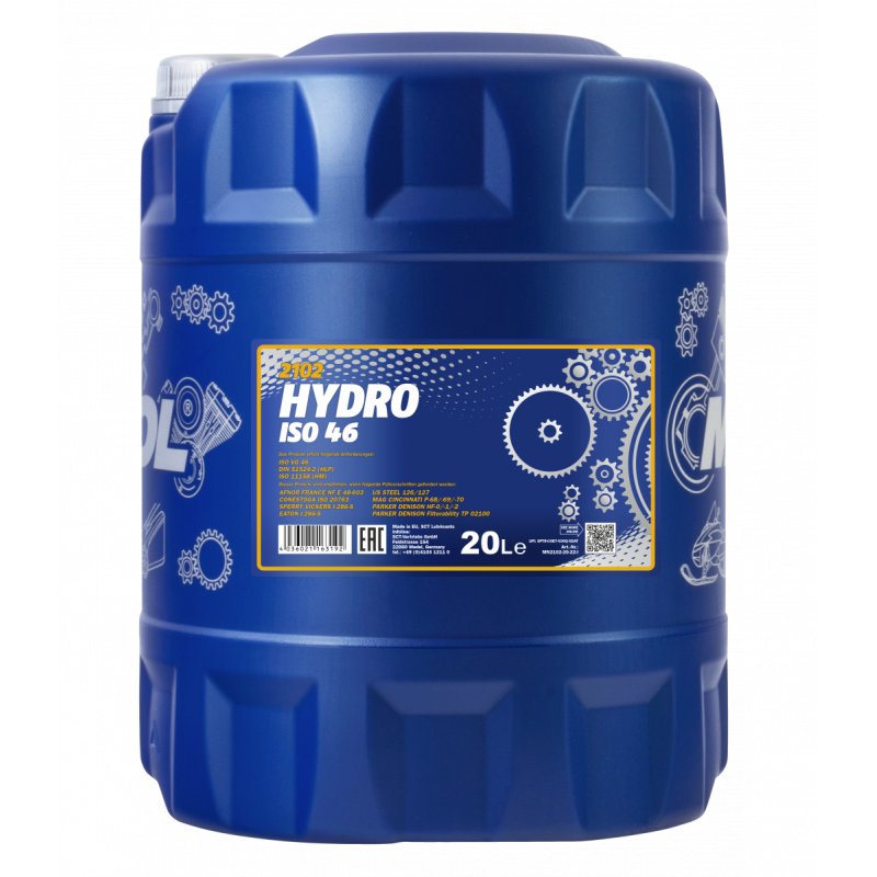 2102 MANNOL Hydro ISO 46 (20л), шт