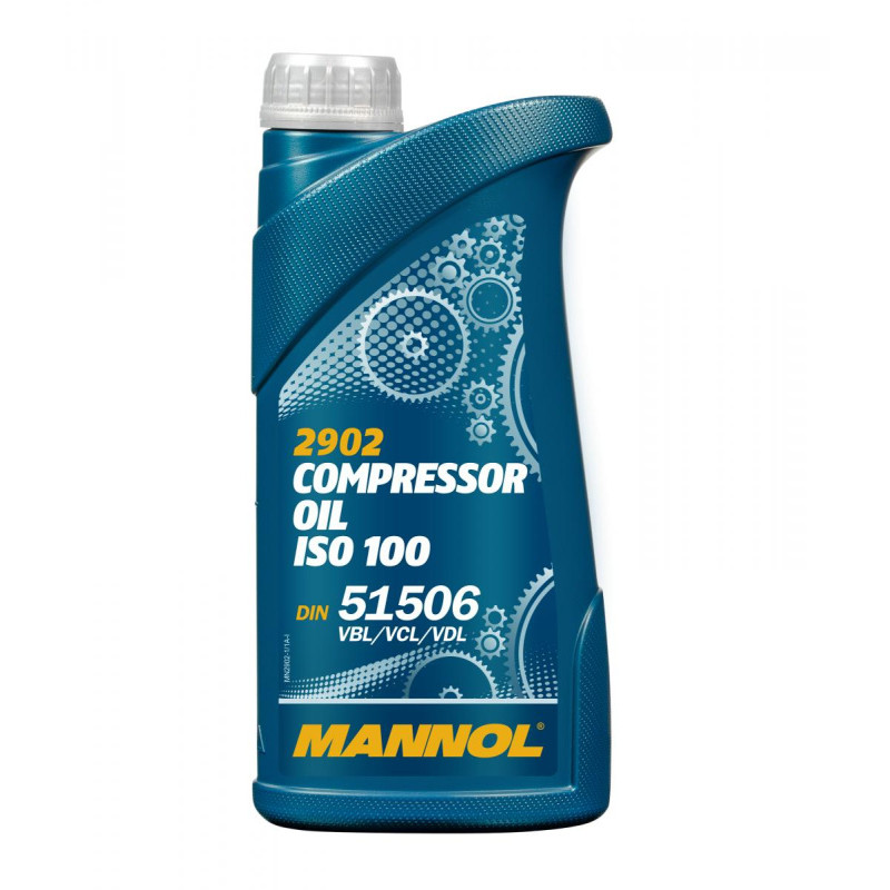 2902 MANNOL Compressor Oil ISO 100 (1л), шт 2902 MANNOL Compressor Oil ISO 100 (1л), шт