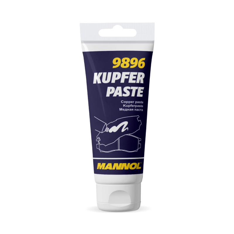 Mannol 9896 Медная паста Kupferpaste 50 г , шт