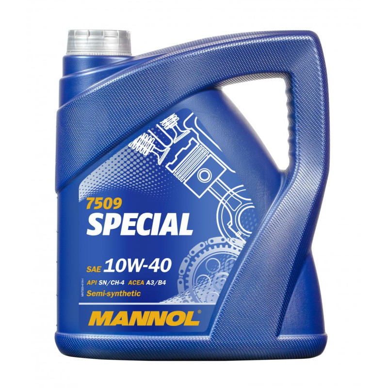 7509 MANNOL Special SAE 10W-40   4л.(4шт)