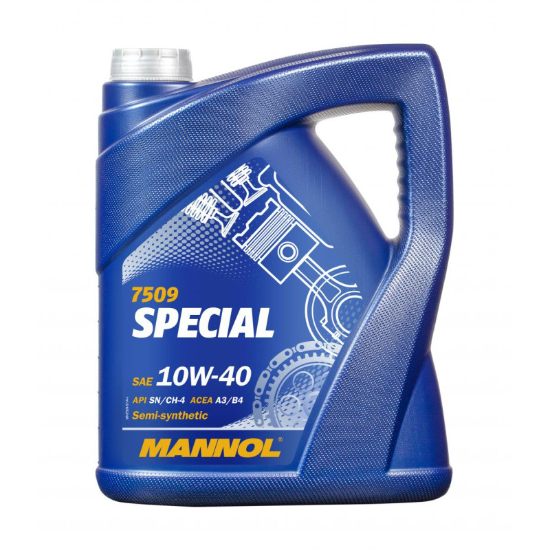 7509 MANNOL Special SAE 10W-40   5л.(4шт)