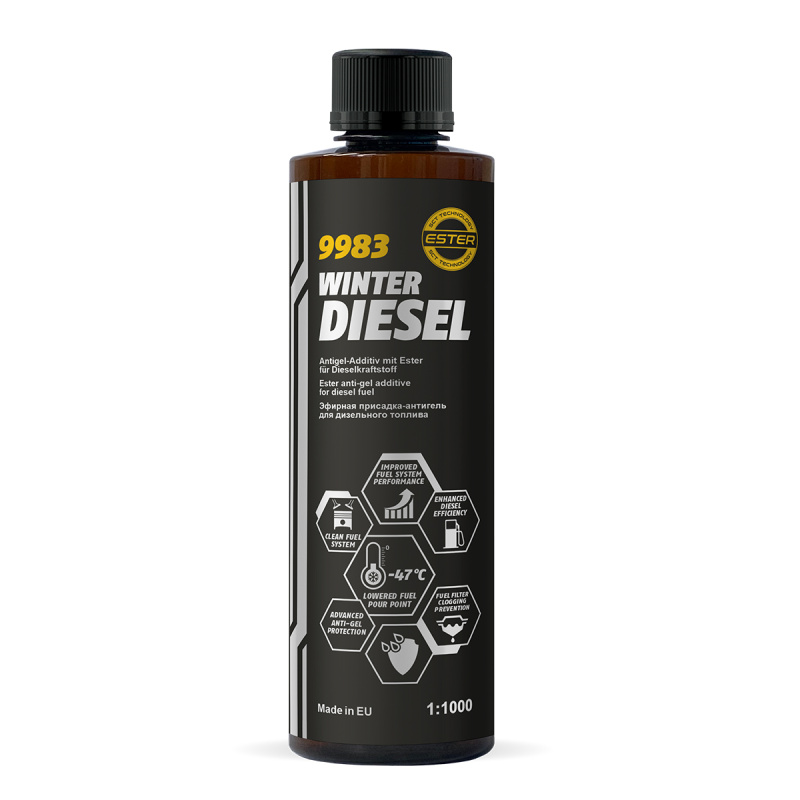 Mannol Зимн.антигель диз. топ.Winter dizel 250мл