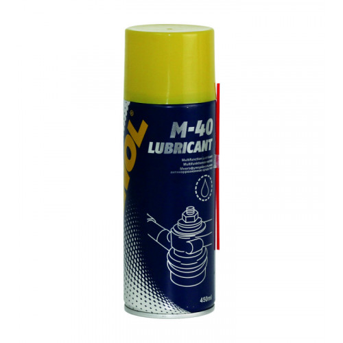Mannol 9899 М-40 Смазка (Жидкий ключ) 450мл (24шт)
