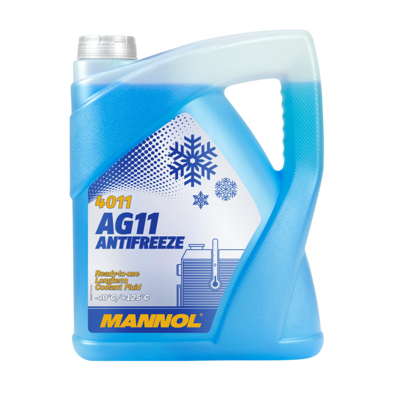4011 Антифриз/Antifreeze AG11 (-40*C) Longterm (5л) синний, шт