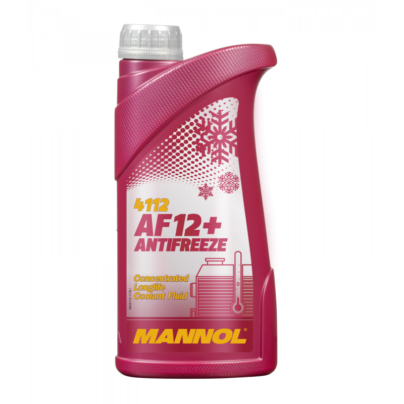 4012 Антифриз/Antifreeze AF12+ (-40*C) Longlife (10л) красный, шт