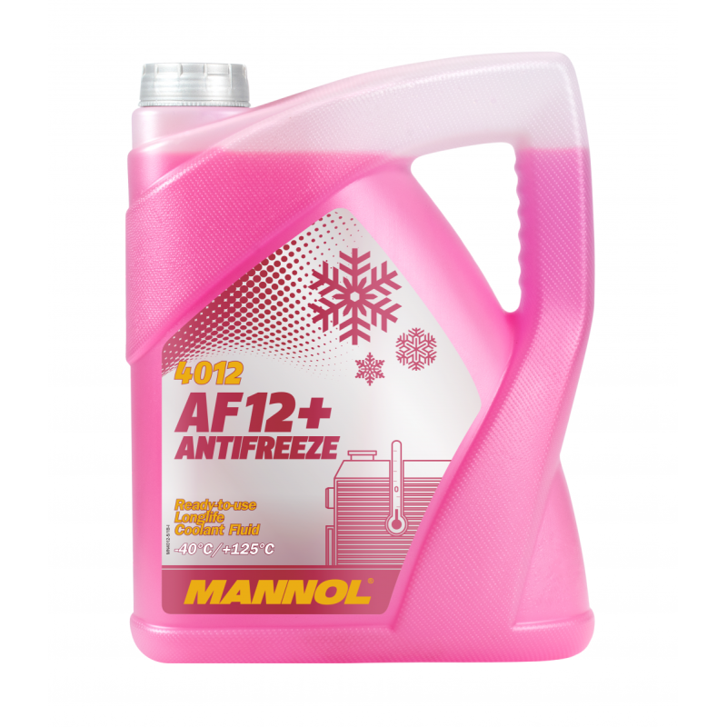 4012 Антифриз/Antifreeze AF12+ (-40*C) Longlife (5л) красный, шт